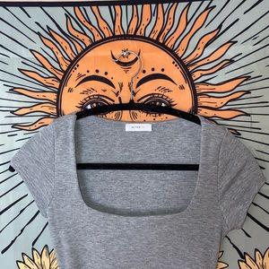 Bodysuit (thong/clasp) NEVER WORN